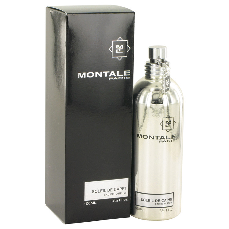 Montale Soleil De Capri Perfume By Montale Eau De Parfum Spray Montale Soleil De Capri Perfume By Montale Eau De Parfum Spray