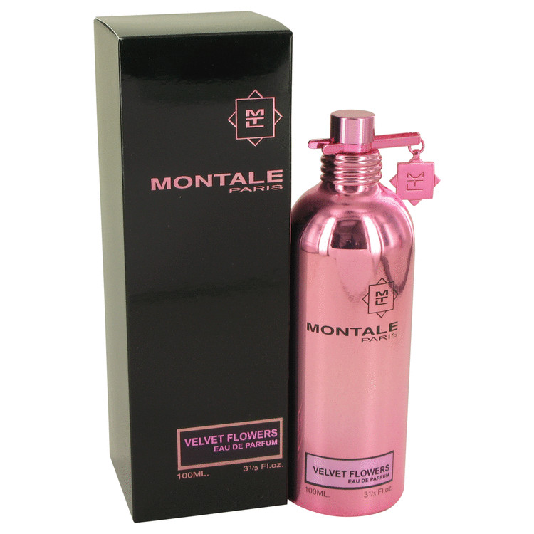 Montale Velvet Flowers Perfume By Montale Eau De Parfum Spray Montale Velvet Flowers Perfume By Montale Eau De Parfum Spray