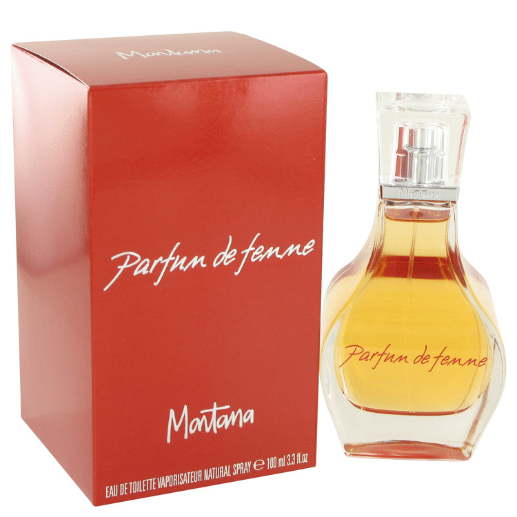 Montana Parfum De Femme Perfume By Montana Eau De Toilette Spray Montana Parfum De Femme Perfume By Montana Eau De Toilette Spray
