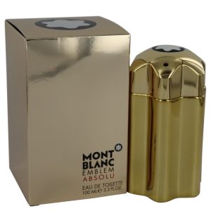 Montblanc Emblem Absolu Cologne By Mont Blanc Eau De Toilette Spray