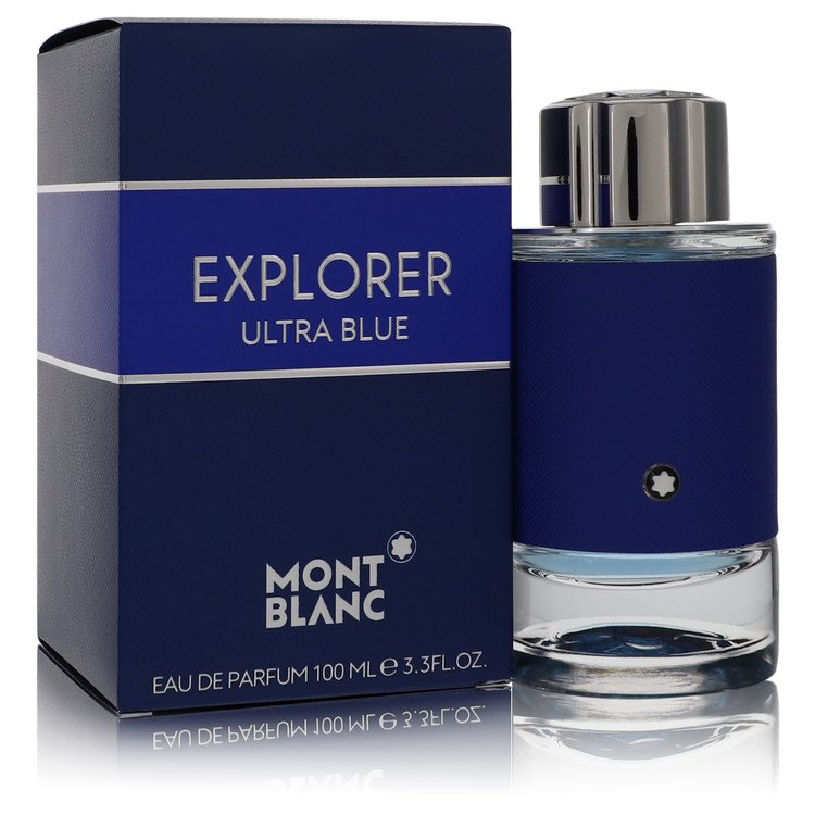 Montblanc Explorer Ultra Blue Cologne By Mont Blanc Eau De Parfum Spray Montblanc Explorer Ultra Blue Cologne By Mont Blanc Eau De Parfum Spray