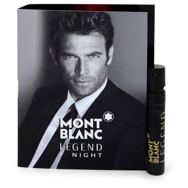Montblanc Legend Night Cologne By Mont Blanc Vial (sample)