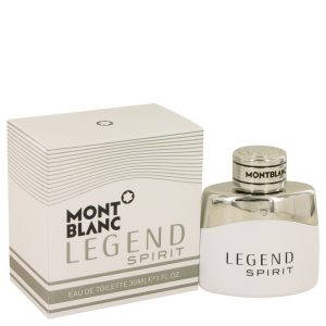Montblanc Legend Spirit Cologne By Mont Blanc Eau De Toilette Spray