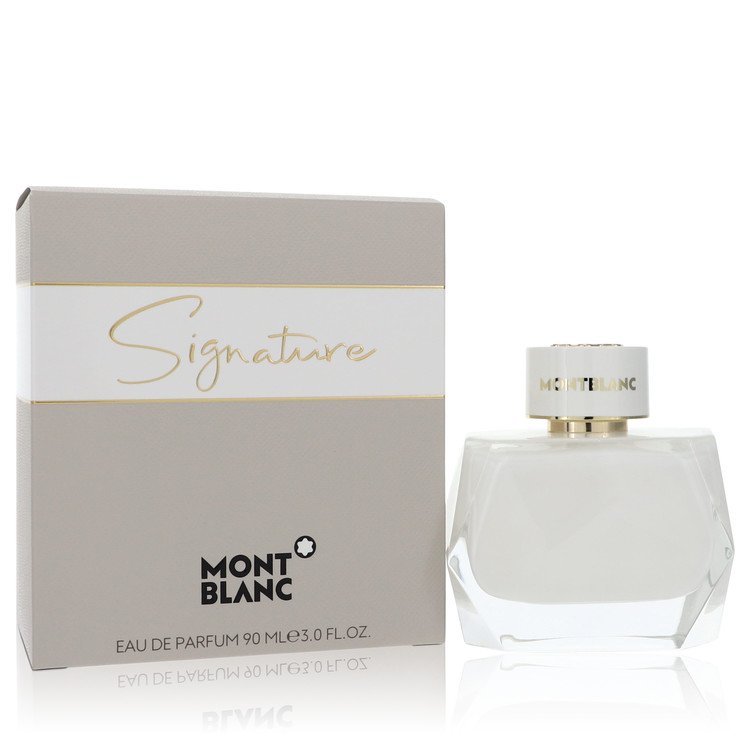 Montblanc Signature Perfume By Mont Blanc Eau De Parfum Spray Montblanc Signature Perfume By Mont Blanc Eau De Parfum Spray