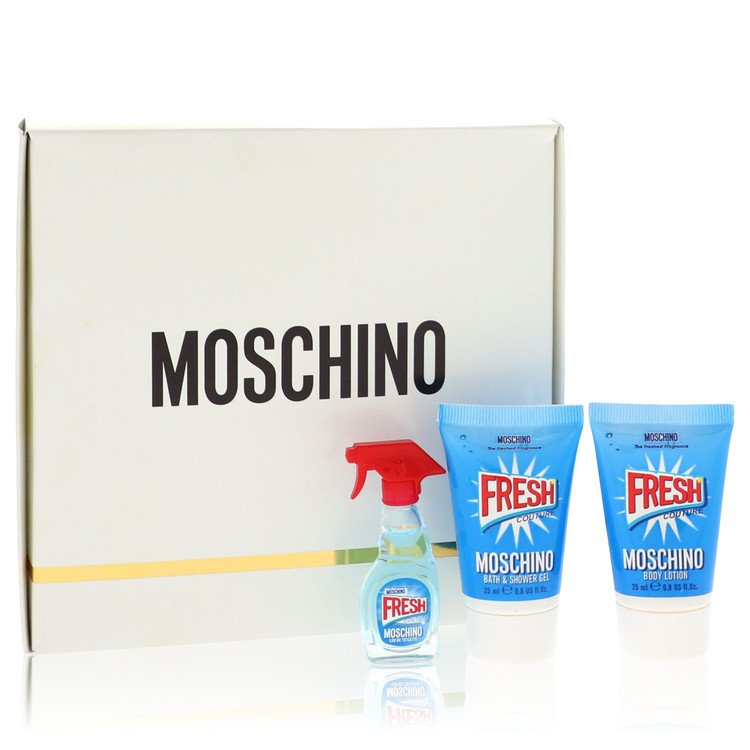 Moschino Fresh Couture Perfume By Moschino Gift Set Moschino Fresh Couture Perfume By Moschino Gift Set