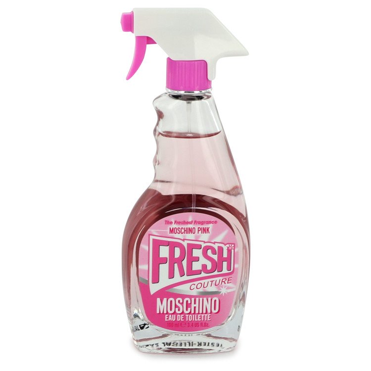 Moschino Fresh Pink Couture Perfume By Moschino Eau De Toilette Spray (Tester) Moschino Fresh Pink Couture Perfume By Moschino Eau De Toilette Spray (Tester)