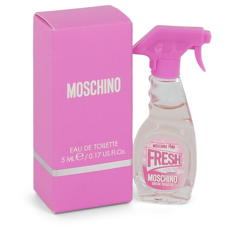 Moschino Fresh Pink Couture Perfume By Moschino Mini EDT Moschino Fresh Pink Couture Perfume By Moschino Mini EDT