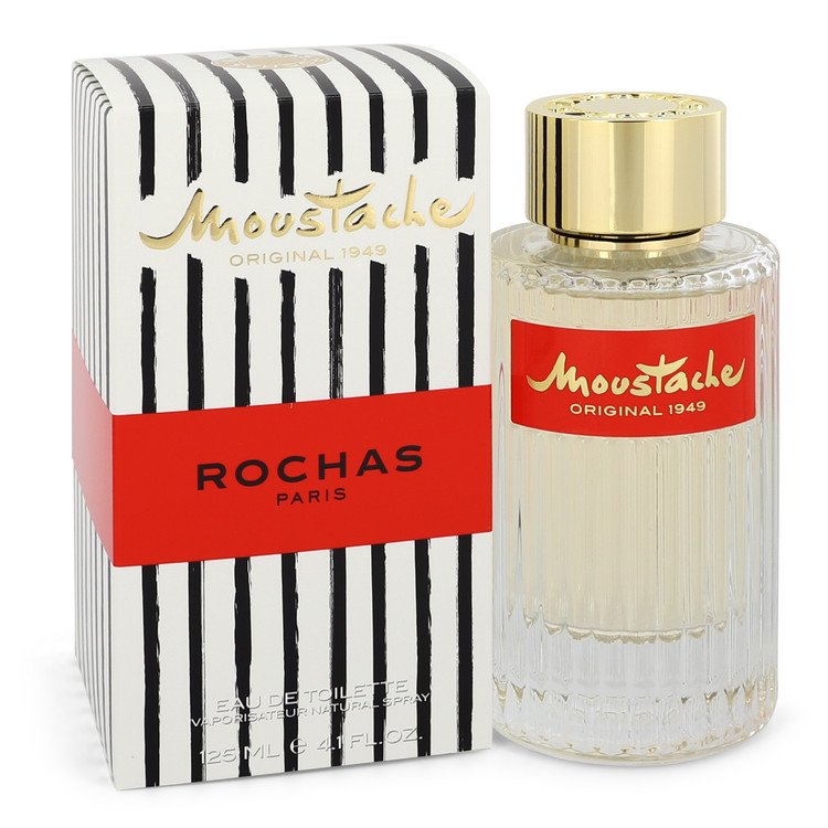 Moustache Cologne By Rochas Eau De Toilette Spray Moustache Cologne By Rochas Eau De Toilette Spray