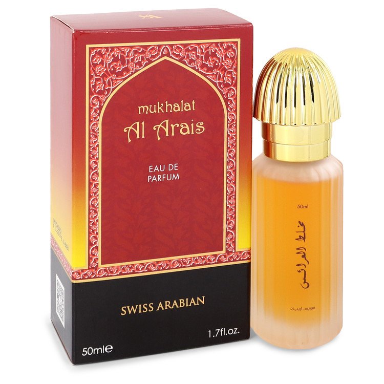 Mukhalat Al Arais Cologne By Swiss Arabian Eau De Parfum Spray Mukhalat Al Arais Cologne By Swiss Arabian Eau De Parfum Spray