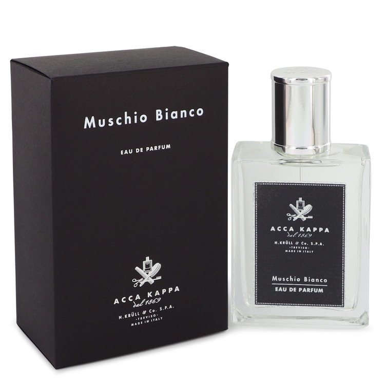 Muschio Bianco (white Musk/moss) Perfume By Acca Kappa Eau De Parfum Spray (Unisex) Muschio Bianco (white Musk/moss) Perfume By Acca Kappa Eau De Parfum Spray (Unisex)