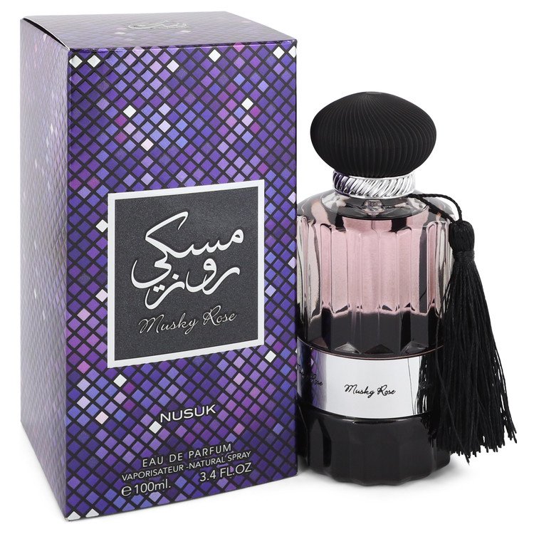 Musky Rose Perfume By Nusuk Eau De Parfum Spray (Unisex) Musky Rose Perfume By Nusuk Eau De Parfum Spray (Unisex)
