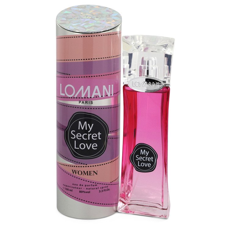My Secret Love Perfume By Lomani Eau De Parfum Spray My Secret Love Perfume By Lomani Eau De Parfum Spray