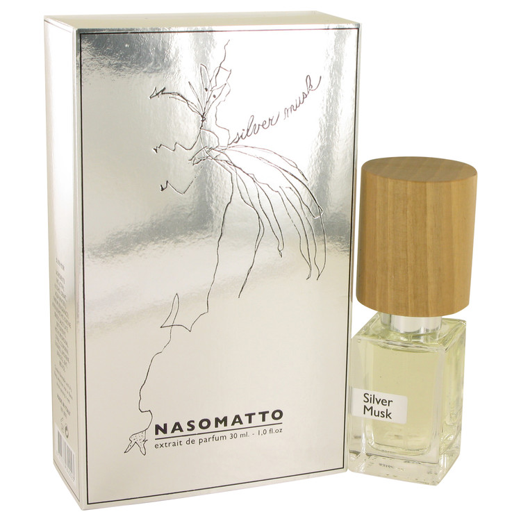 Nasomatto Silver Musk Perfume By Nasomatto Extrait De Parfum (Pure Perfume) Nasomatto Silver Musk Perfume By Nasomatto Extrait De Parfum (Pure Perfume)