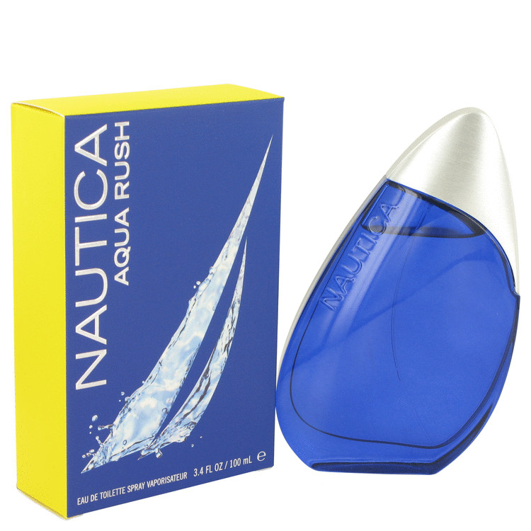 Nautica Aqua Rush Cologne By Nautica Eau De Toilette Spray Nautica Aqua Rush Cologne By Nautica Eau De Toilette Spray