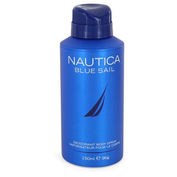 Nautica Blue Sail Cologne By Nautica Deodorant Spray