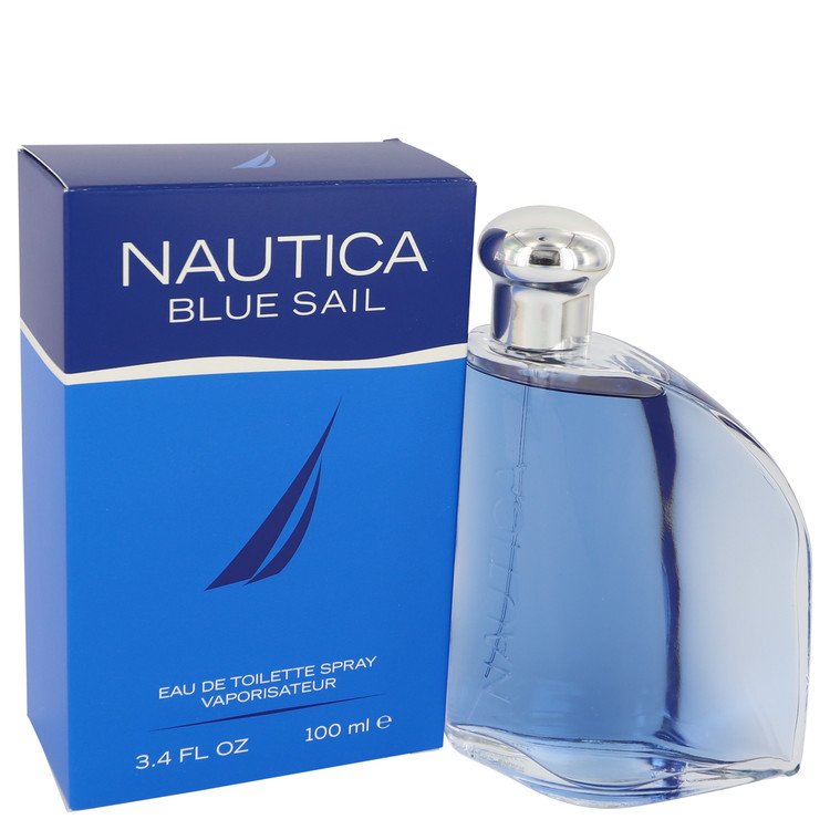 Nautica Blue Sail Cologne By Nautica Eau De Toilette Spray Nautica Blue Sail Cologne By Nautica Eau De Toilette Spray
