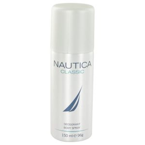 Nautica Classic Cologne By Nautica Deodarant Body Spray