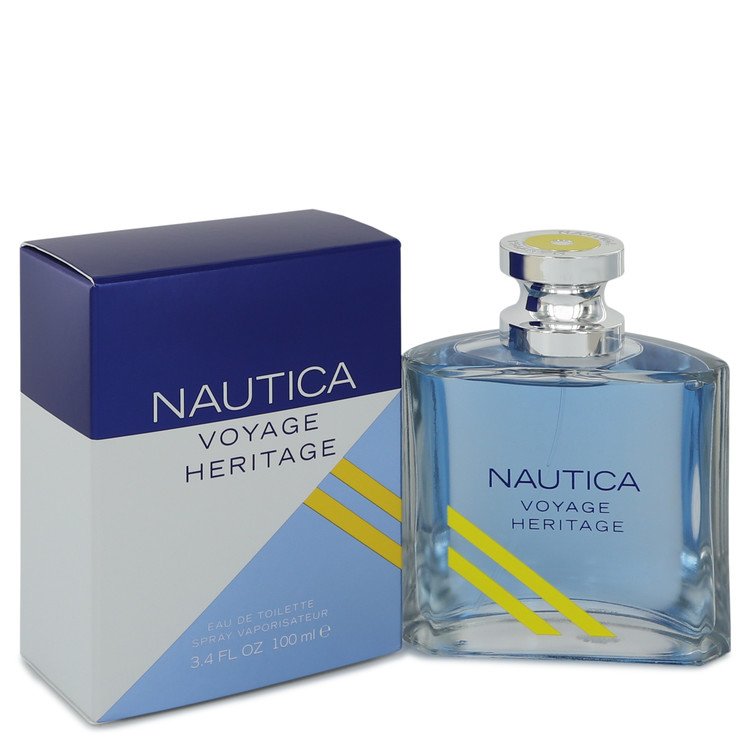 Nautica Voyage Heritage Cologne By Nautica Eau De Toilette Spray Nautica Voyage Heritage Cologne By Nautica Eau De Toilette Spray