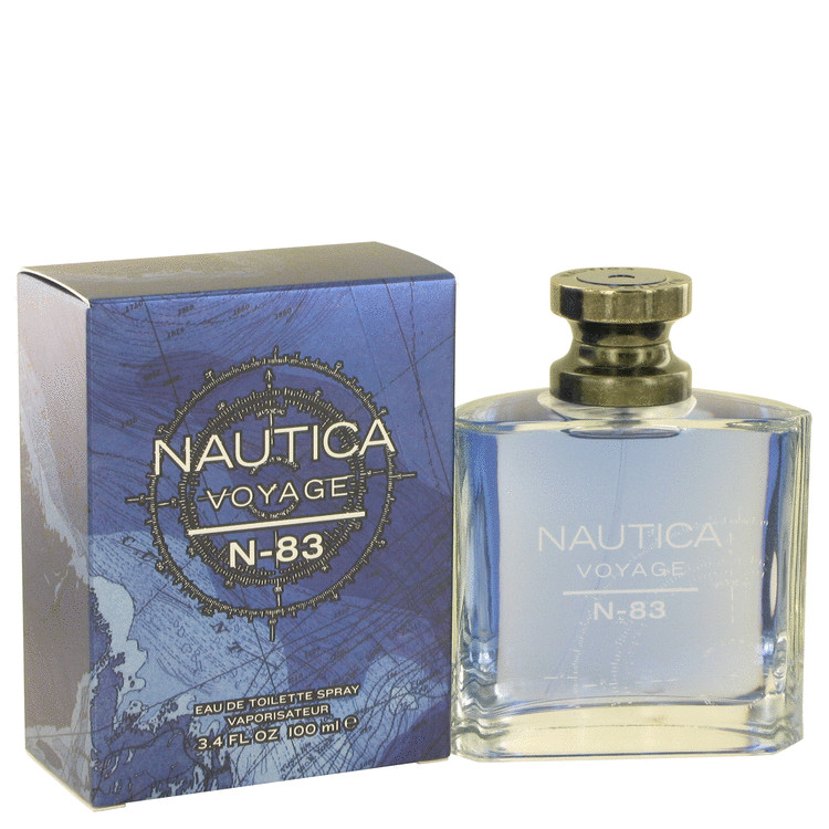 Nautica Voyage N-83 Cologne By Nautica Eau De Toilette Spray Nautica Voyage N-83 Cologne By Nautica Eau De Toilette Spray
