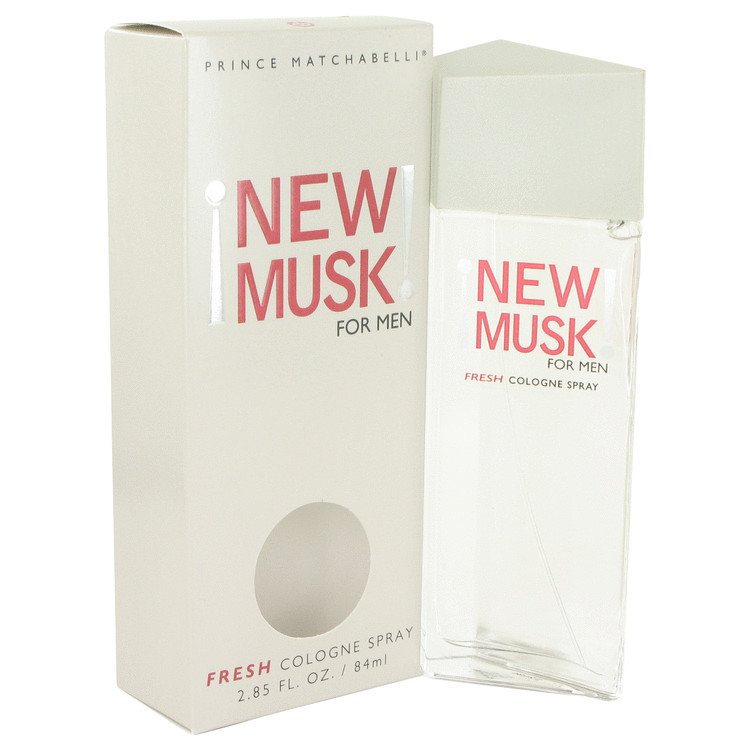New Musk Cologne By Prince Matchabelli Cologne Spray New Musk Cologne By Prince Matchabelli Cologne Spray