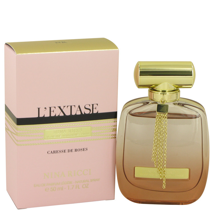 Nina L'extase Caresse De Roses Perfume By Nina Ricci Eau De Parfum Legere Spray Nina L'extase Caresse De Roses Perfume By Nina Ricci Eau De Parfum Legere Spray