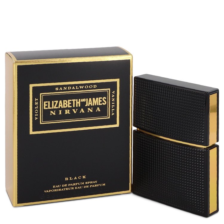Nirvana Black Perfume By Elizabeth And James Eau De Parfum Spray Nirvana Black Perfume By Elizabeth And James Eau De Parfum Spray