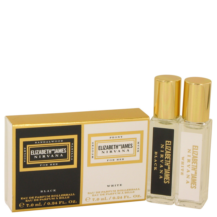 Nirvana Black Perfume By Elizabeth And James Gift Set Nirvana Black Perfume By Elizabeth And James Gift Set