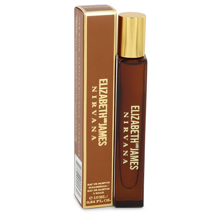 Nirvana Bourbon Perfume By Elizabeth And James Mini EDP Rollerball Pen Nirvana Bourbon Perfume By Elizabeth And James Mini EDP Rollerball Pen