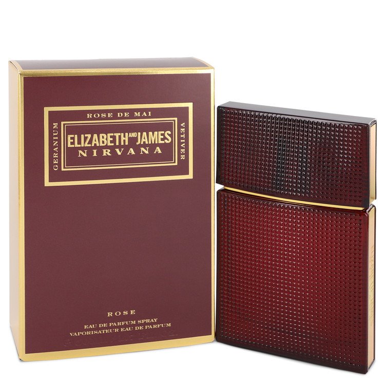 Nirvana Rose Perfume By Elizabeth And James Eau De Parfum Spray Nirvana Rose Perfume By Elizabeth And James Eau De Parfum Spray