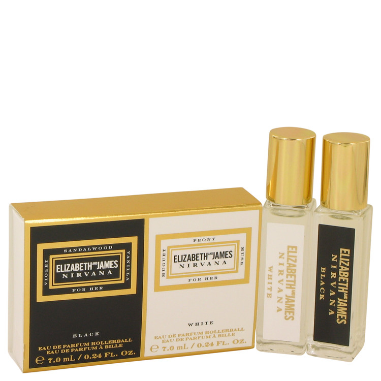 Nirvana White Perfume By Elizabeth And James Gift Set Nirvana White Perfume By Elizabeth And James Gift Set