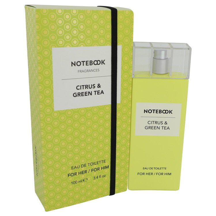 Notebook Citrus & Green Tea Perfume By Selectiva SPA Eau De Toilette Spray (Unisex) Notebook Citrus & Green Tea Perfume By Selectiva SPA Eau De Toilette Spray (Unisex)