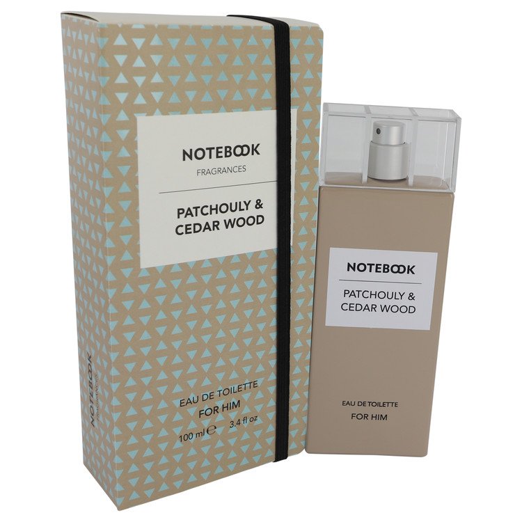 Notebook Patchouly & Cedar Wood Cologne By Selectiva SPA Eau De Toilette Spray Notebook Patchouly & Cedar Wood Cologne By Selectiva SPA Eau De Toilette Spray