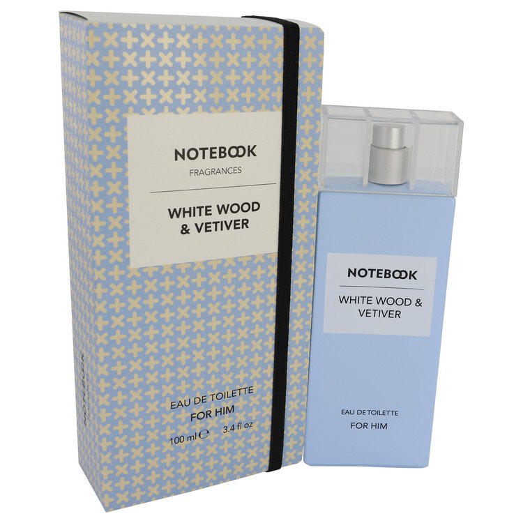 Notebook White Wood & Vetiver Cologne By Selectiva SPA Eau De Toilette Spray Notebook White Wood & Vetiver Cologne By Selectiva SPA Eau De Toilette Spray