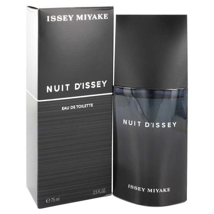 Nuit D'issey Cologne By Issey Miyake Eau De Toilette Spray Nuit D'issey Cologne By Issey Miyake Eau De Toilette Spray