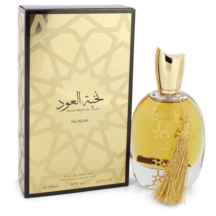 Nukhbat Al Oud Perfume By Nusuk Eau De Parfum Spray (Unisex) Nukhbat Al Oud Perfume By Nusuk Eau De Parfum Spray (Unisex)
