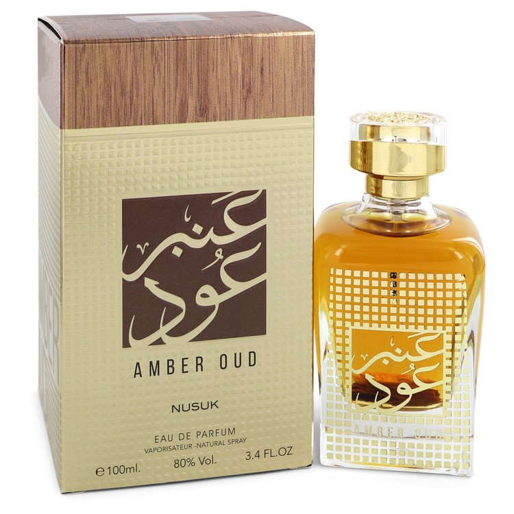 Nusuk Amber Oud Perfume By Nusuk Eau De Parfum Spray Nusuk Amber Oud Perfume By Nusuk Eau De Parfum Spray