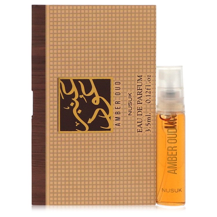 Nusuk Amber Oud Perfume By Nusuk Vial (sample) Nusuk Amber Oud Perfume By Nusuk Vial (sample)