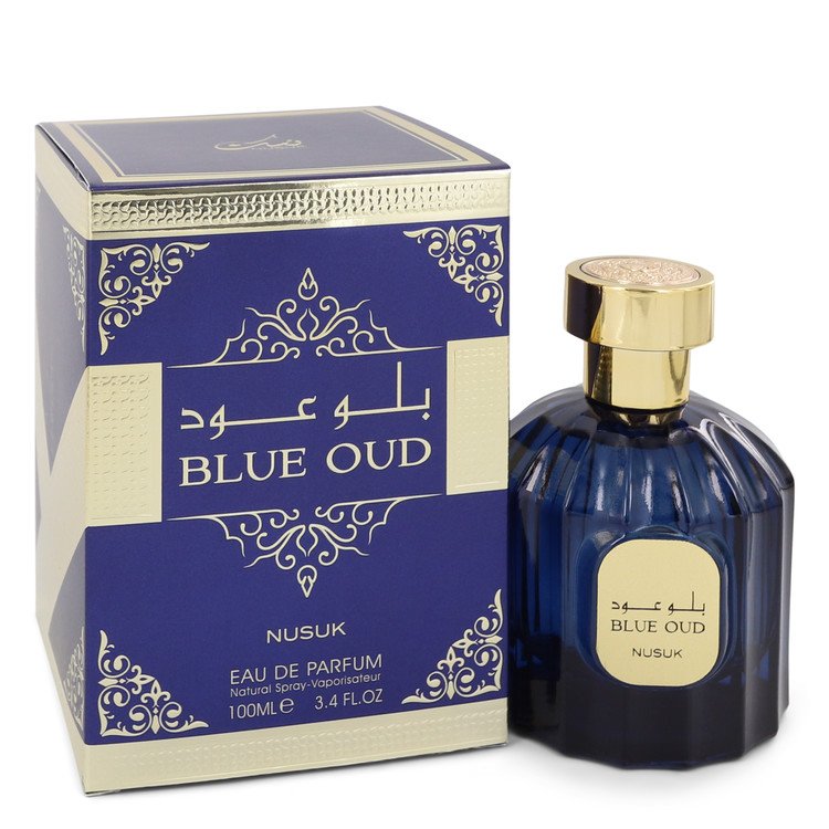Nusuk Blue Oud Perfume By Nusuk Eau De Parfum Spray (Unisex) Nusuk Blue Oud Perfume By Nusuk Eau De Parfum Spray (Unisex)