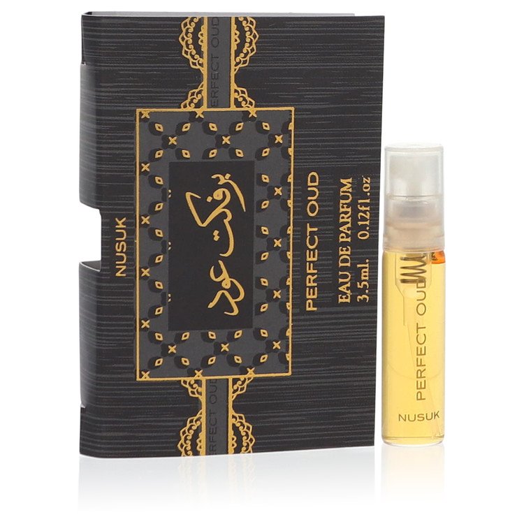 Nusuk Perfect Oud Cologne By Nusuk Vial (sample) Nusuk Perfect Oud Cologne By Nusuk Vial (sample)
