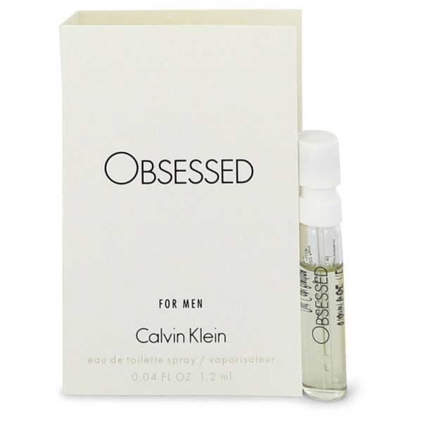 Obsessed Cologne By Calvin Klein Vial (sample)