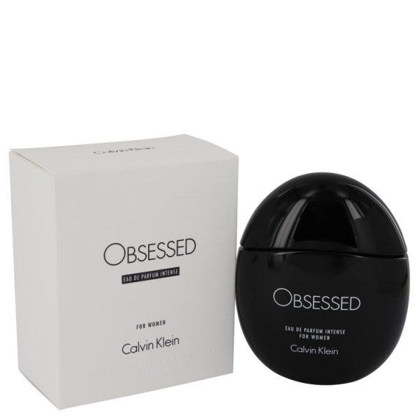 Obsessed Intense Perfume By Calvin Klein Eau De Parfum Spray
