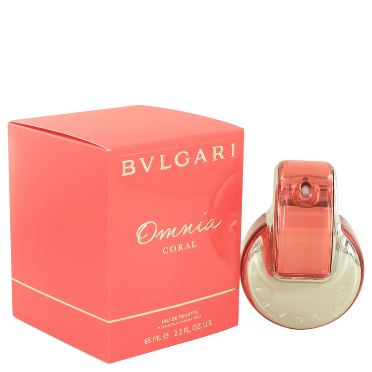 Omnia Coral Perfume By Bvlgari Eau De Toilette Spray Omnia Coral Perfume By Bvlgari Eau De Toilette Spray