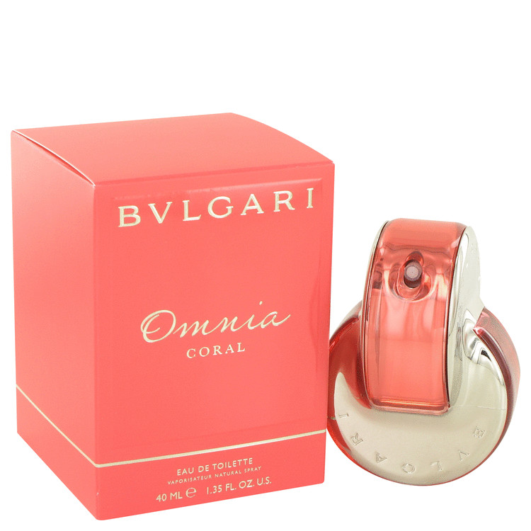 Omnia Coral Perfume By Bvlgari Eau De Toilette Spray Omnia Coral Perfume By Bvlgari Eau De Toilette Spray