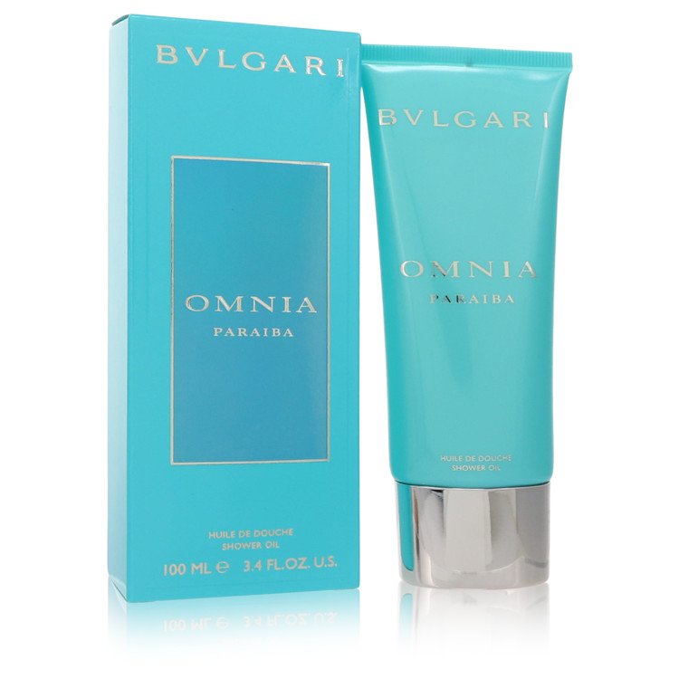 Omnia Paraiba Perfume By Bvlgari Shower Oil Omnia Paraiba Perfume By Bvlgari Shower Oil