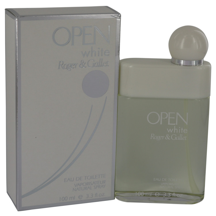 Open White Cologne By Roger & Gallet Eau De Toilette Spray Open White Cologne By Roger & Gallet Eau De Toilette Spray
