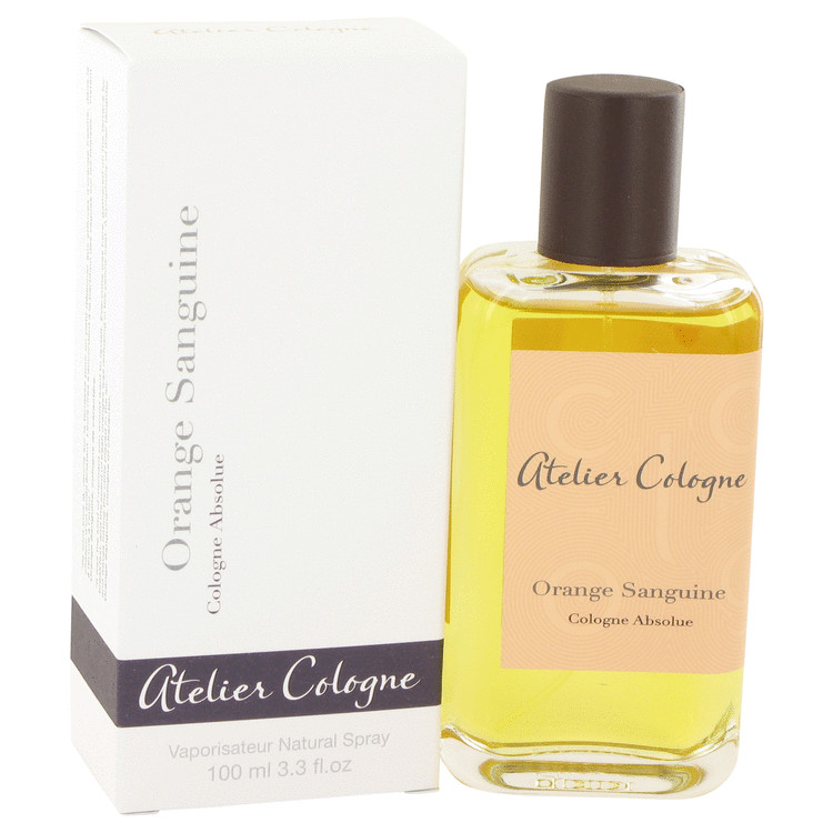 Orange Sanguine Cologne By Atelier Cologne Pure Perfume Spray Orange Sanguine Cologne By Atelier Cologne Pure Perfume Spray