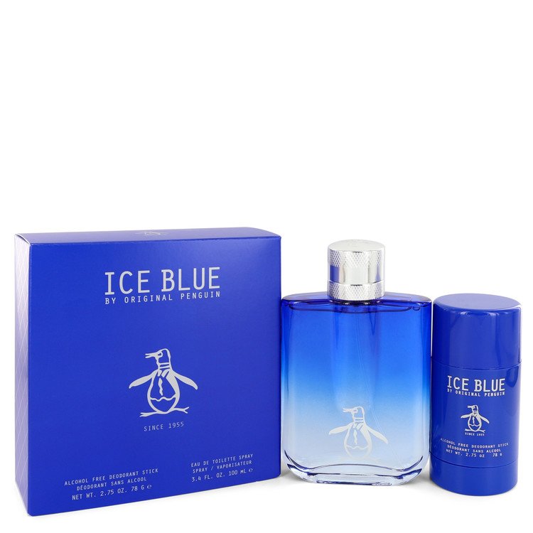 Original Penguin Ice Blue Cologne By Original Penguin Gift Set Original Penguin Ice Blue Cologne By Original Penguin Gift Set