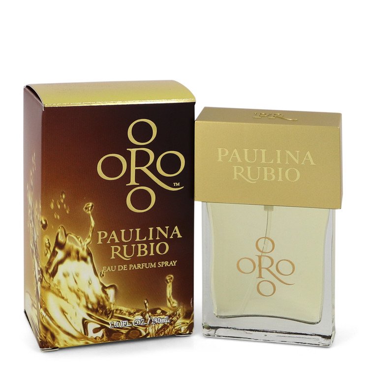 Oro Paulina Rubio Perfume By Paulina Rubio Eau De Parfum Spray Oro Paulina Rubio Perfume By Paulina Rubio Eau De Parfum Spray