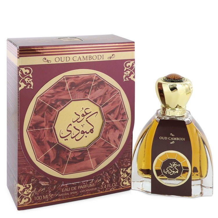 Oud Cambodi Perfume By Rihanah Eau De Parfum Spray (Unisex) Oud Cambodi Perfume By Rihanah Eau De Parfum Spray (Unisex)