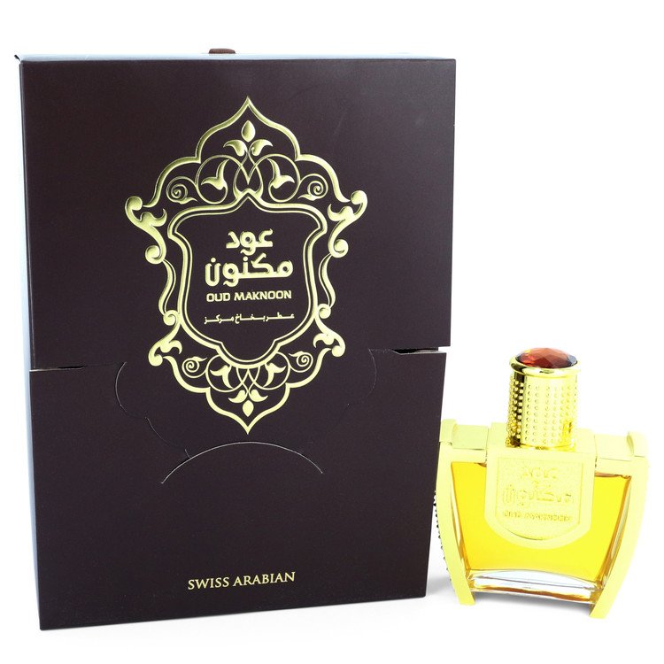 Oud Maknoon Perfume By Swiss Arabian Eau De Parfum Spray (Unisex) Oud Maknoon Perfume By Swiss Arabian Eau De Parfum Spray (Unisex)